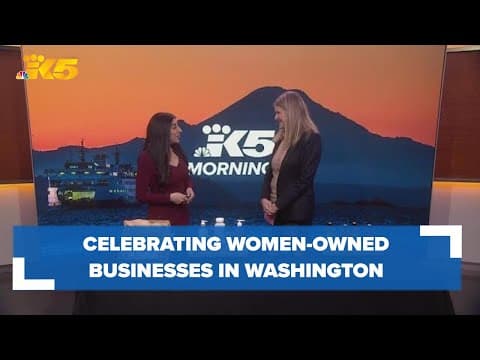 Made in Washington celebrates Women's History Month with focus on women-owned businesses