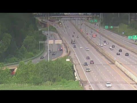 Crash on I-270 West in Franklin County leaves 1 dead