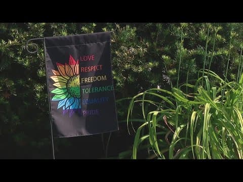 'That doesn't take away the pride': Several pride flags stolen in west Columbus