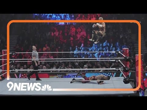 WWE announces live events in Colorado