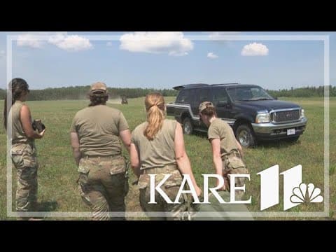 Meet Minnesota's all-female drop zone team