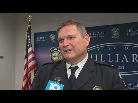 'It's not an easy decision': Hilliard honors police chief during retirement
