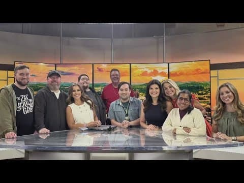 Happy last day at WBIR to our 10News producer, Seth!