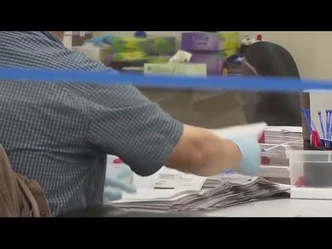 Fentanyl laced mail sent to election officials