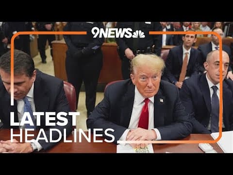 Latest headlines | Special counsel Jack Smith moves to dismiss Trump's election interference case