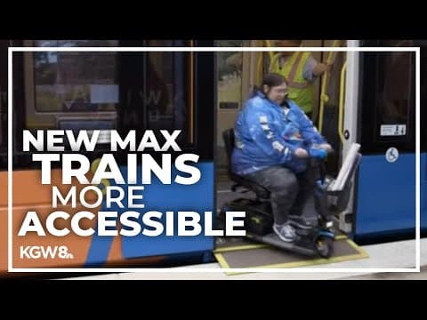 TriMet unveils new sixth-generation MAX train