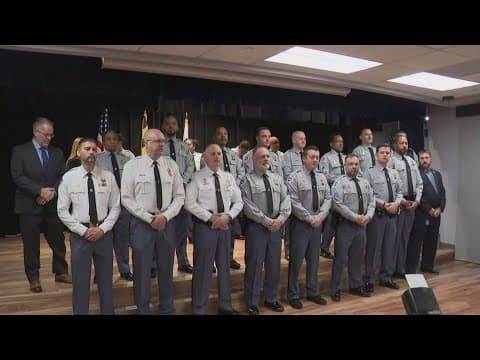 Prince George's Police honors first responders of DCA air disaster