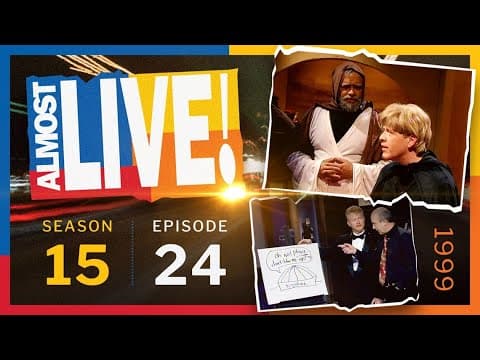 Almost Live! S15E24 Full Episode: Star Wars Revisited