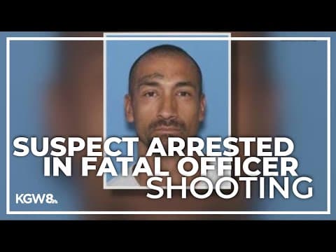 Police arrest suspect in fatal shooting of a reserve officer in eastern Oregon