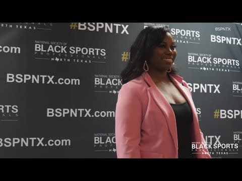 Black sports professionals of North Texas
