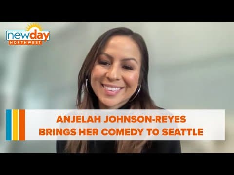 Anjelah Johnson-Reyes brings her comedy tour to Seattle - New Day NW