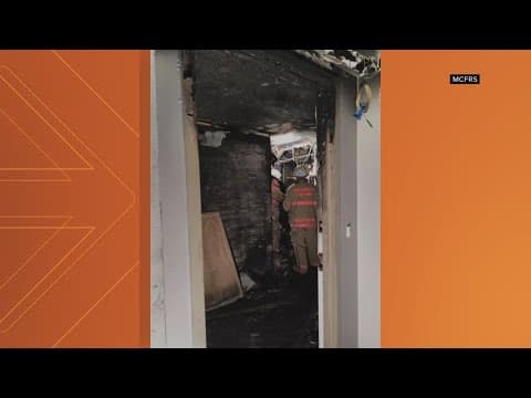 Crews respond to 2-alarm fire in Bethesda high-rise apartment