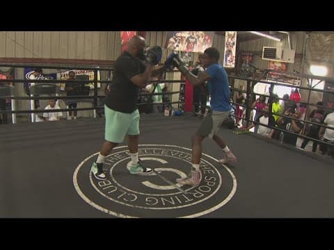 Boxing brothers get in the ring in Prince George's County