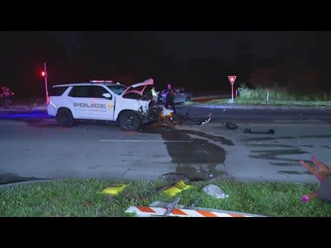 Police investigate northeast Indianapolis crash