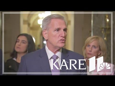 Rep. Kevin McCarthy removed as speaker of the House, a first in US history