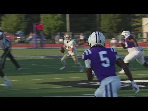 Cathedral at Ben Davis/Westfield at Center Grove | Operation Football Week 1