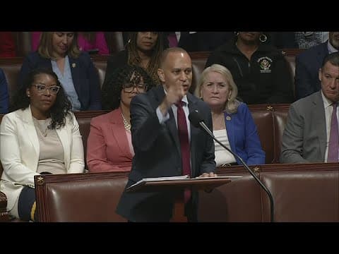 Latest Headlines | House of Representatives vote on 'One Big Beautiful Bill'