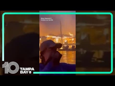 Women spend hours in pool to survive deadly Maui wildfire