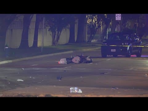 Motorcyclist dies after hitting curb on Westheimer in the Galleria area