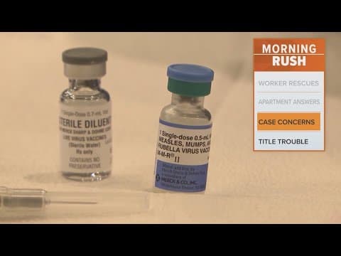 Measles cases reach a 33-year high