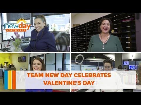 Team New Day celebrates Valentine's Day - New Day NW