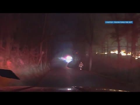 Sevier County officials lift burn ban