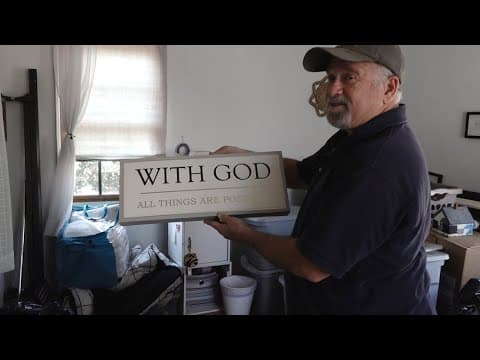 Western North Carolina neighborhood continues recovery efforts seven months after Hurricane Helene