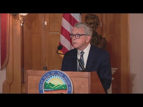 DeWine calls for special session to fix issue of getting Biden on Ohio ballot