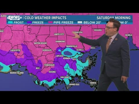 5:30 Winter Weather Update: Icy spots remain, but gradual warm-up continues