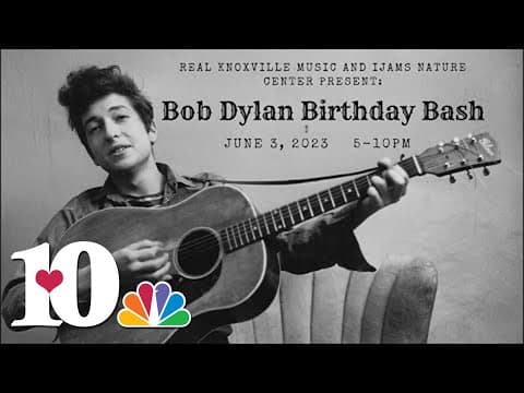 Ijams hosting Bob Dylan Birthday Bash