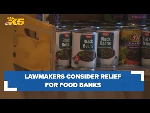 Lawmakers consider $28 million in relief for Washington food banks after federal SNAP benefits end