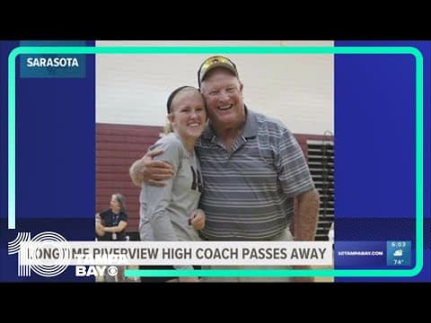 Longtime Riverview High School football coach passes away