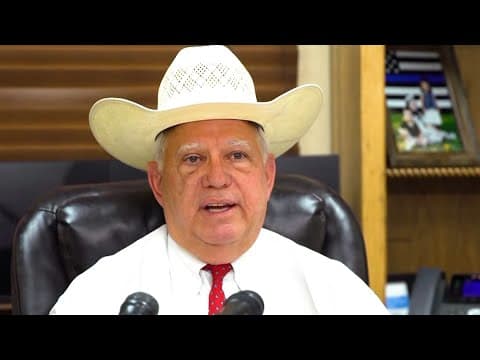 North Texas officials provide update on triple murder case in Parker County