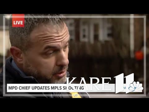 MPD: Man in custody, no injuries after man fired AR-15 inside south Minneapolis home