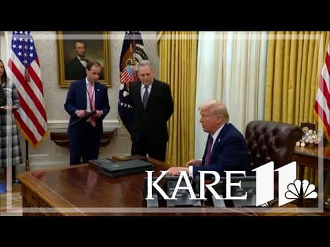 Judge stalls Trump's order to freeze federal funding