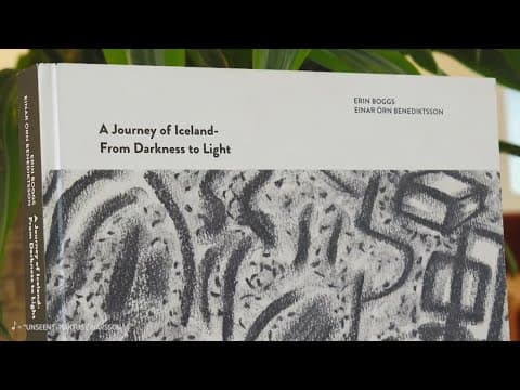 'A Journey of Iceland' blends art, literature, music in Dublin exhibition