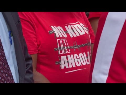 Juveniles removed from youth area at Angola prison Friday