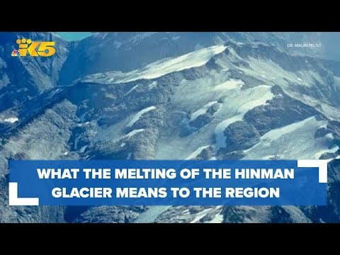 What the disappearance of the Hinman Glacier means