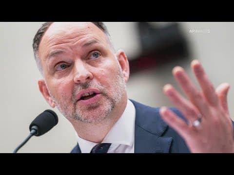 Amtrak CEO stepping down amid federal government shakeups