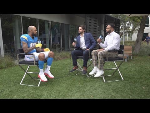 Catching up with Chargers receiver Keenan Allen
