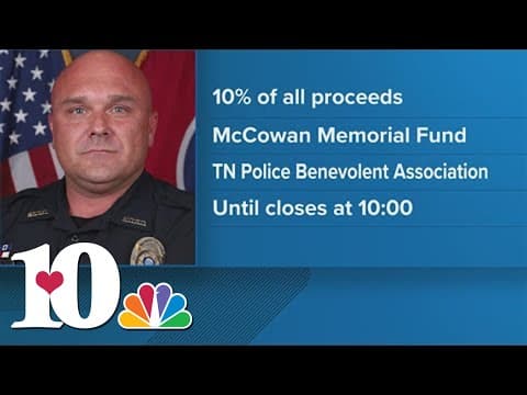 PBF, Culver's hosting share event to help support Deputy Greg McCowan's family