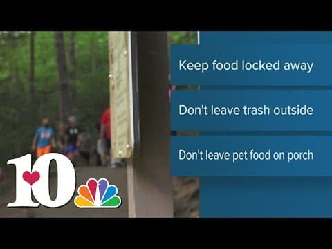 Be BearWise: Don't feed the bears!