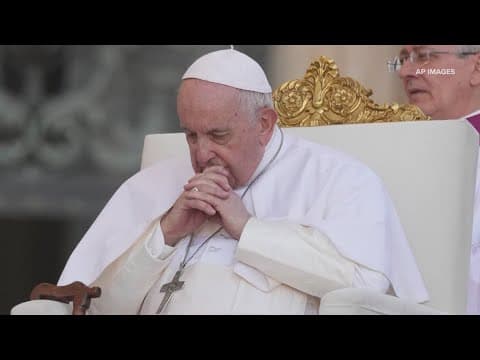 Vatican shares health update on Pope Francis as he battles complex lung infection