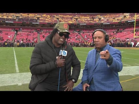 LaVar Arrington talks to WUSA9
