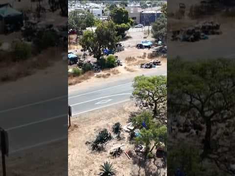 Residents fight to clean up encampments growing on Chula Vista freeways