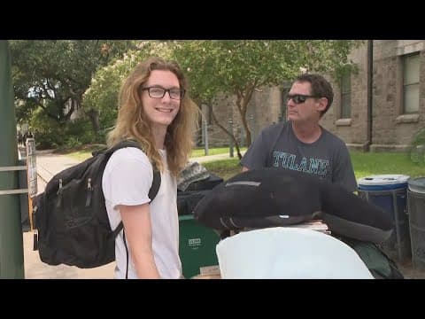 Move-in Day for local universities