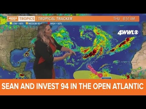 Thursday noon tropical update: Gulf of Mexico staying quiet