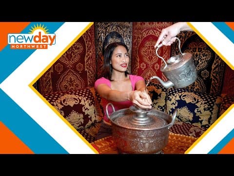 Experience authentic Moroccan food at Marrakesh - New Day NW