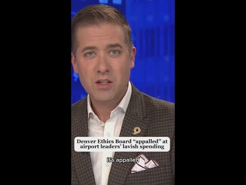 Denver ethics officials criticize airport spending