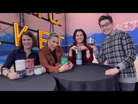 Guess that scent! Bath & Body Works candle challenge - New Day NW